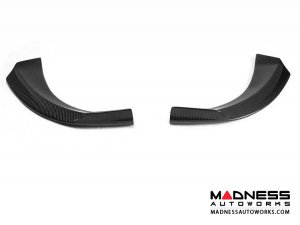Mercedes-Benz CLA-Class Front Bumper Splitter - Carbon Fiber